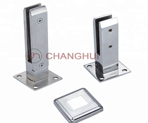 201/304/316 Stainless Steel Glass Railing System, Stainless Steel Railing Faucet, Frameless Glass Railing Channel 
