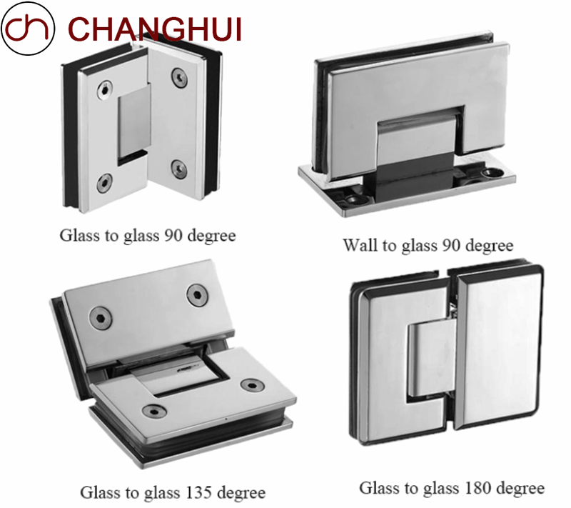 Frameless Glass Shower Room Accessories