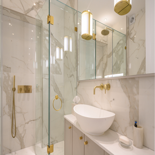 Customized Golden Bathroom Hardware Accessories
