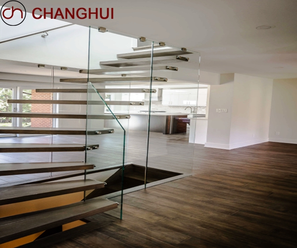 Side Mounted Stainless Standoff Steel Glass Balustrade Standoff