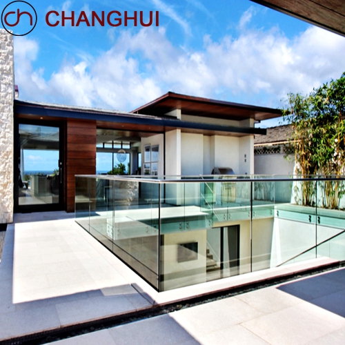 Stainless Steel Round Glass Standoff For Glass Railing