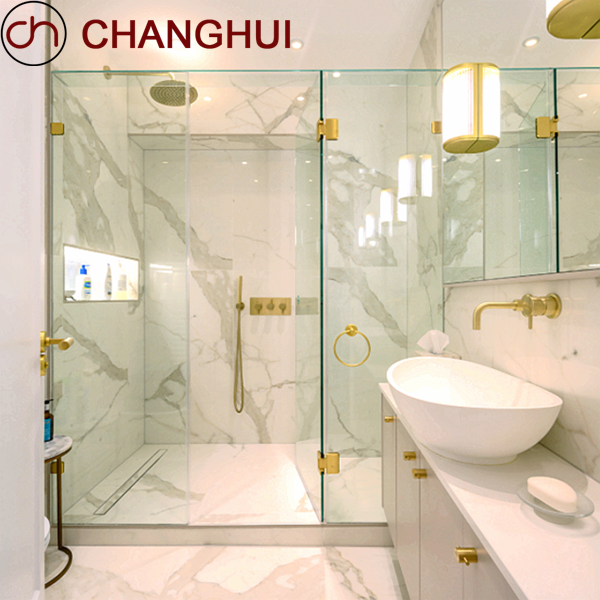 Customized Golden Bathroom Hardware Accessories