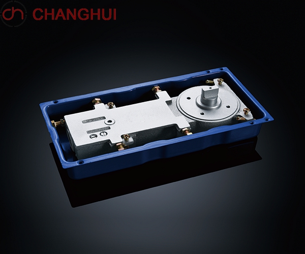 130kg Two-Speed Hydraulic Heavy Machinery Floor Spring Hinge