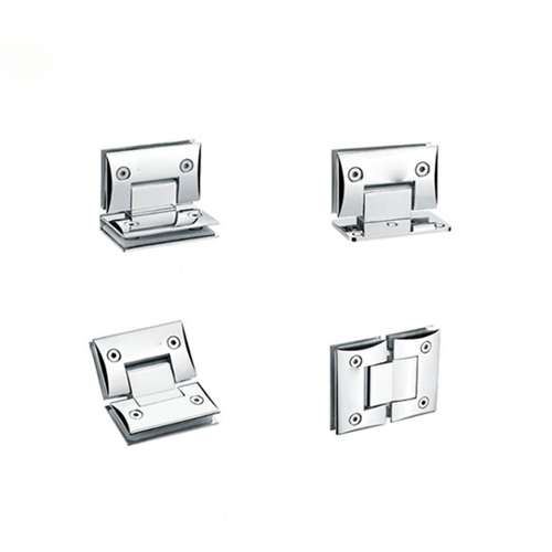 Stainless Steel Bathroom Accessories Shower Door Glass Fixing Clip