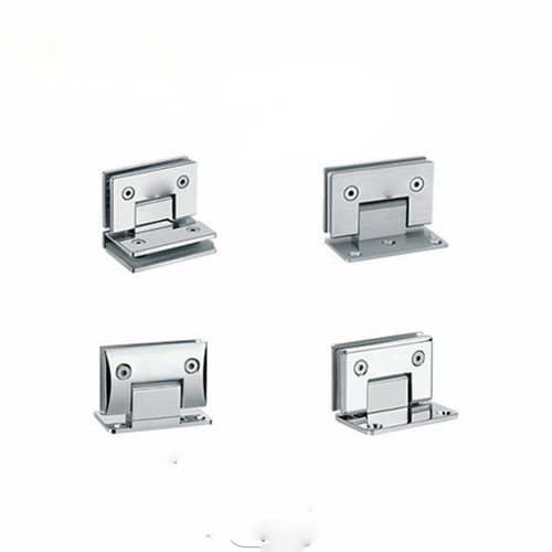 Stainless Steel Bathroom Accessories Shower Door Glass Fixing Clip