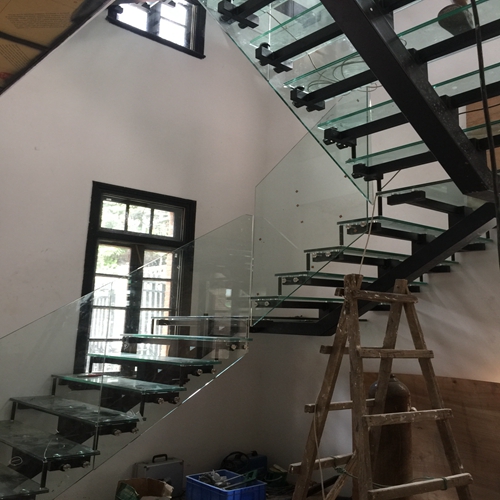 Glass Stairs, Staircase Design, Staircase Glass Railing Accessories