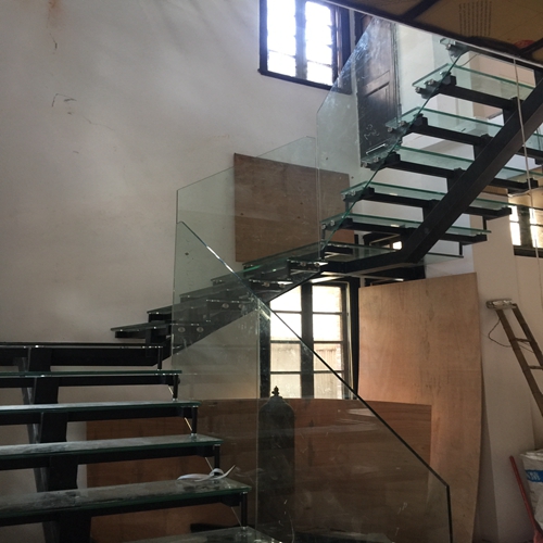 Glass Stairs, Staircase Design, Staircase Glass Railing Accessories