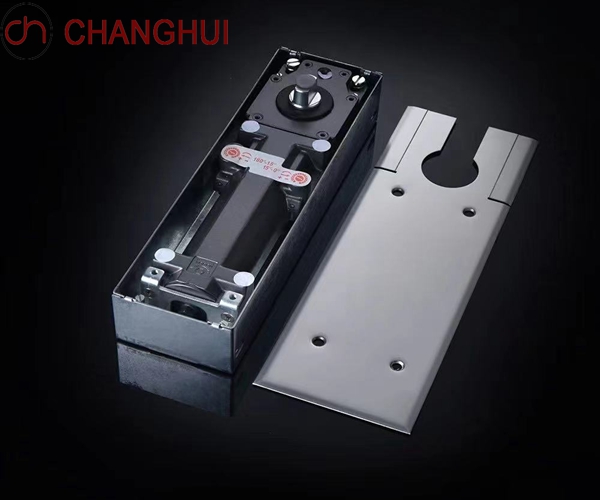 Commonly Used Glass Door Closer Hinge Floor Spring, Dual Positioning Doma Type