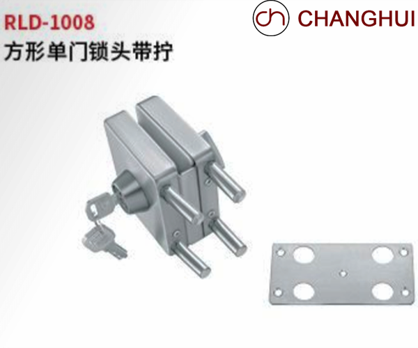 Half Round Double Door Lock, Glass Door Lock. Hinged Floor Spring Door Lock - 副本